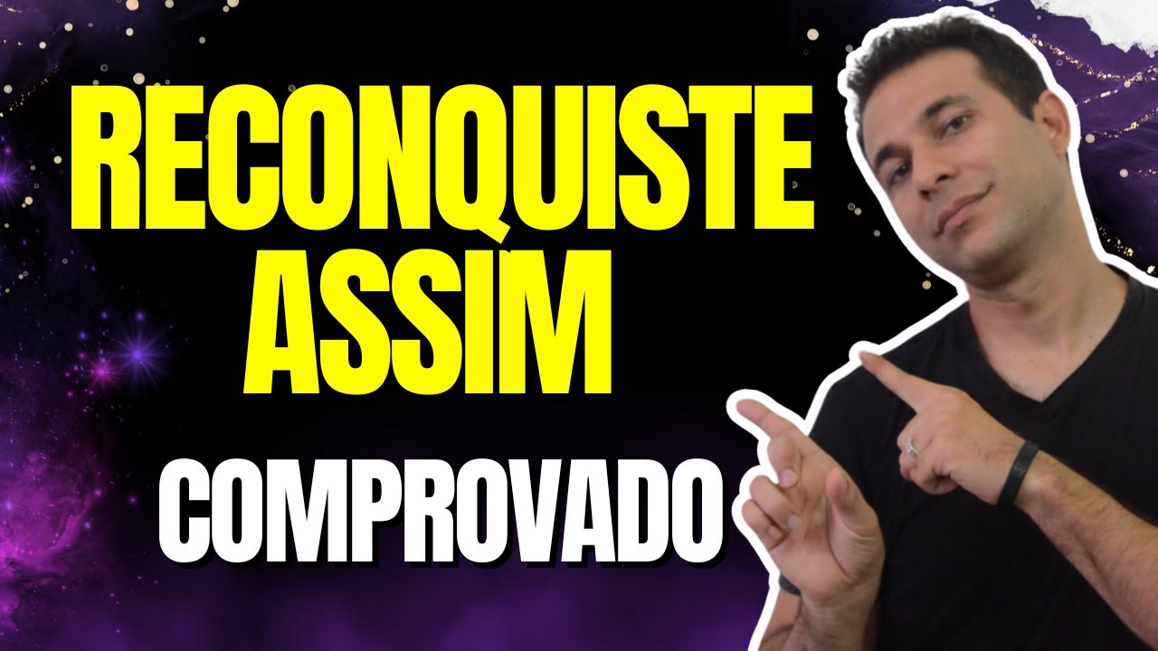 Não Corra Atrás - Reconquiste Assim