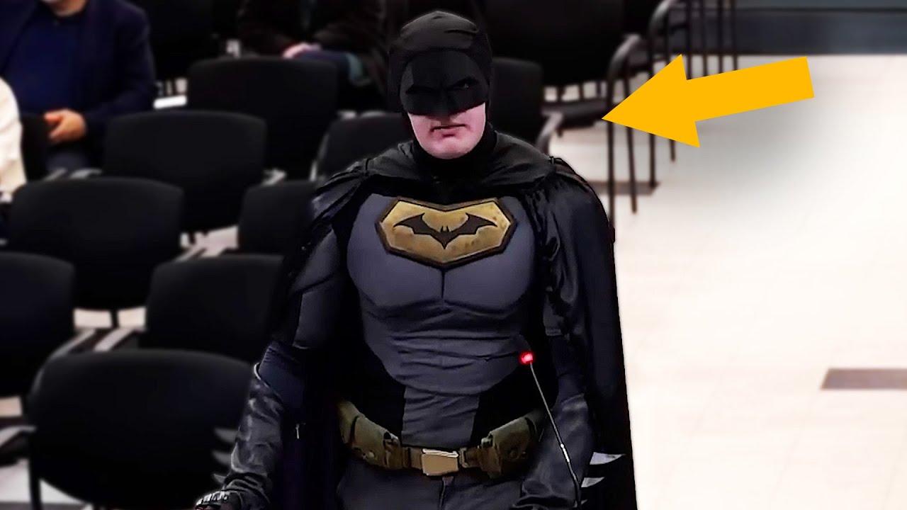 We Finally Found Liberal Batman...