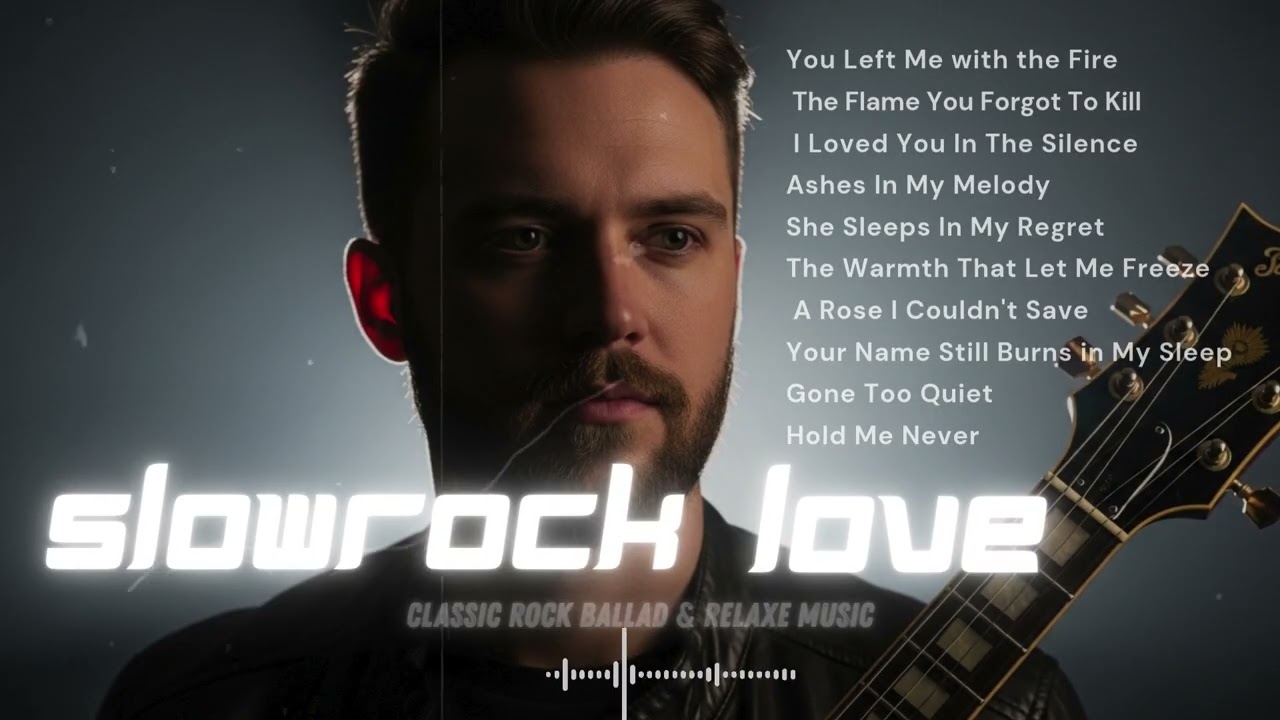Legendary Slow Rock & Classic Rock Ballads 🌙 Ultimate Songs for Late Nights