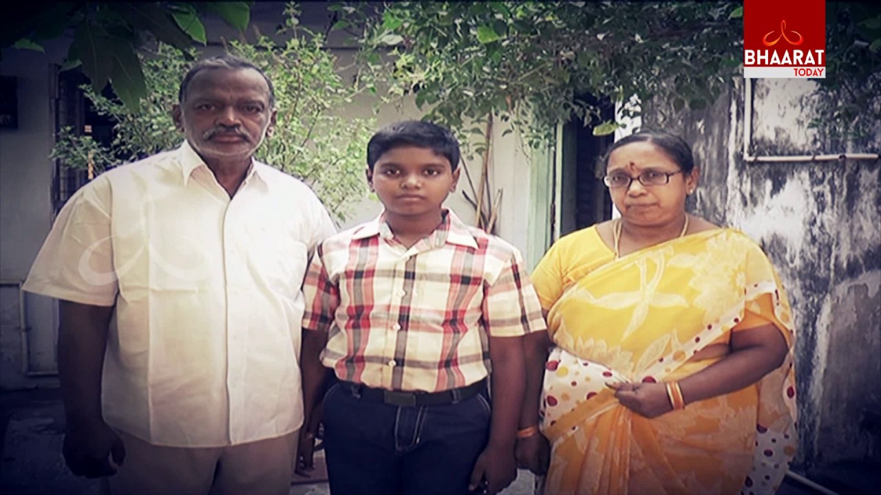 Wonder Boy Vishnu Chandan(Nellore) Wins Youth Icon Award| Yuva Sankalp Diwas 2017 | Bhaarat Today