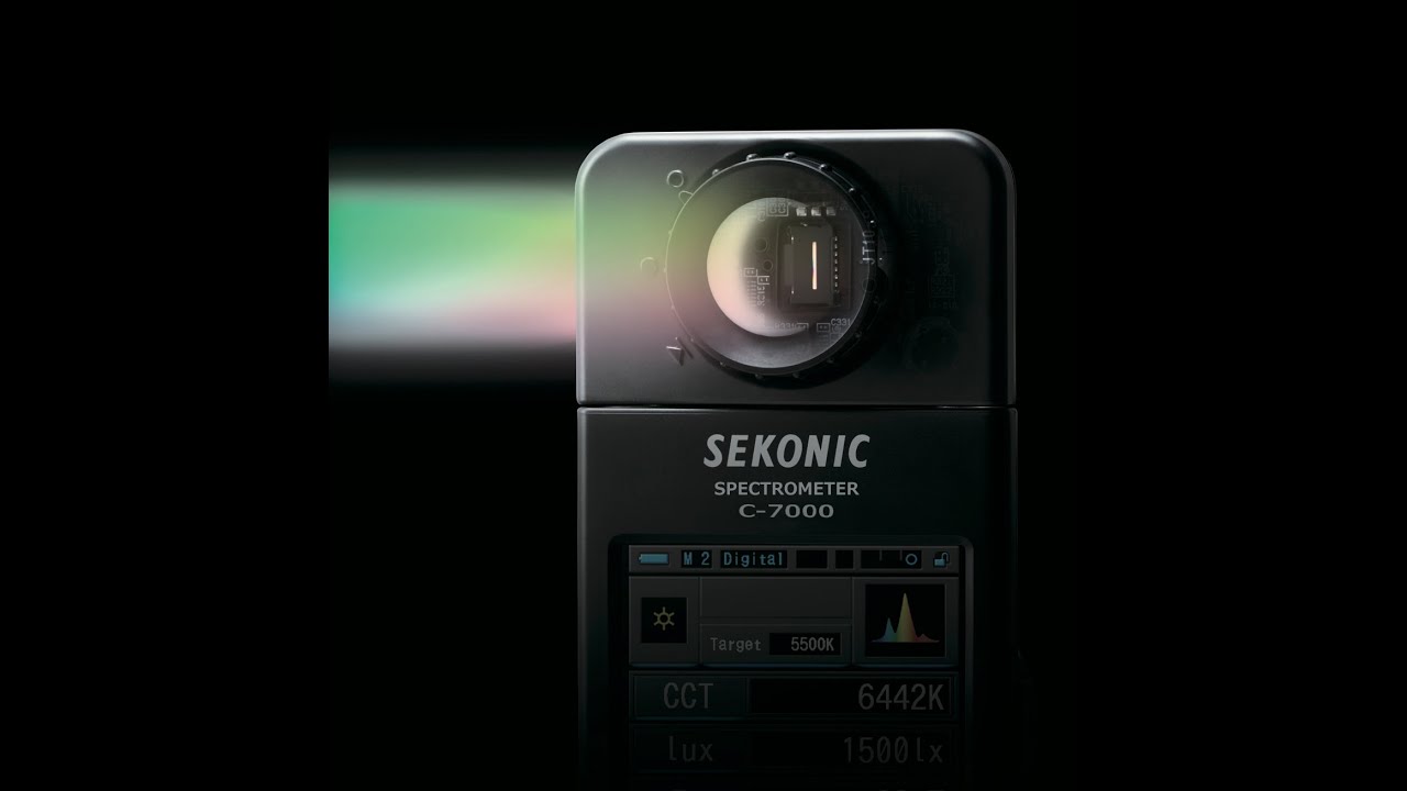 Sekonic Spectrometer C-7000