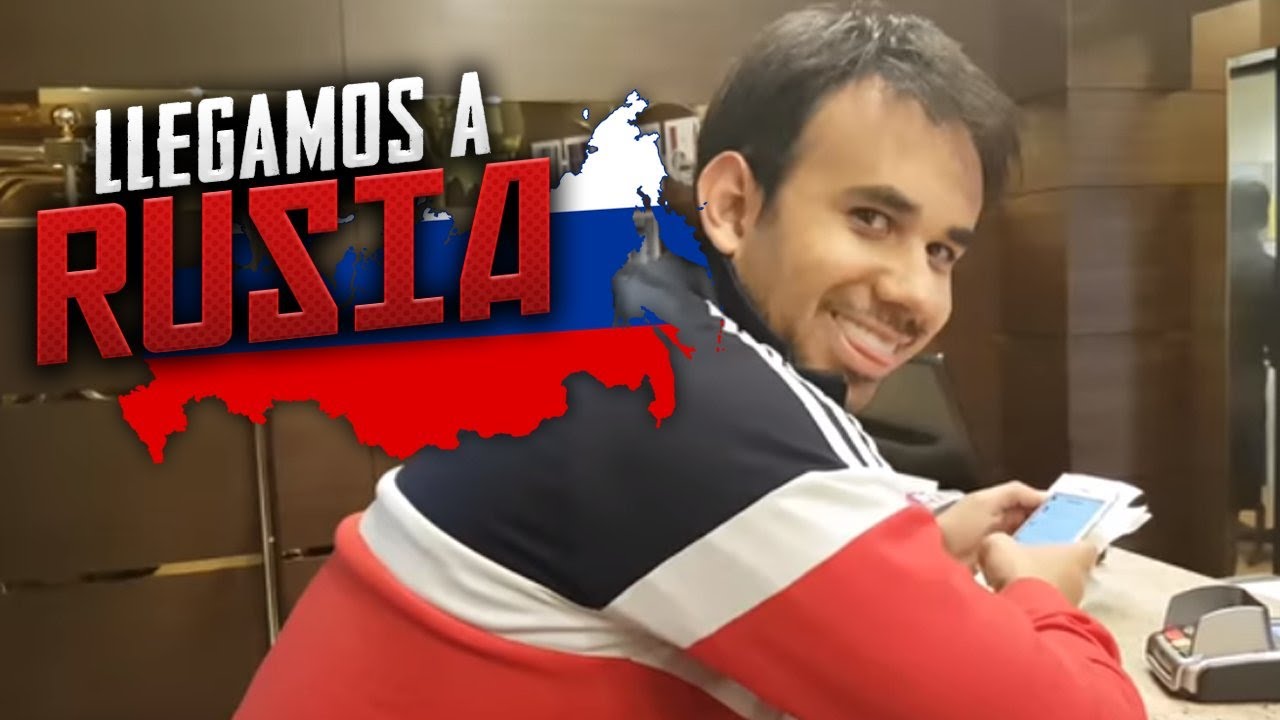 ¡LLEGAMOS A RUSIA! #61