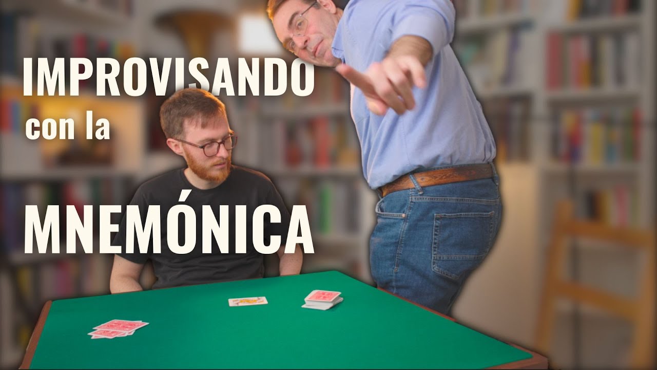 Improvisa la forma encontrar las cartas de los espectadores con esta rutina usando la mnemónica