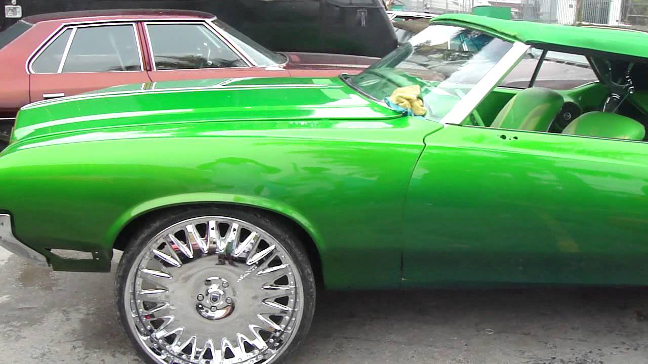 THE WETTEST CUTLASS VERT IN THE WORLD ON 26
