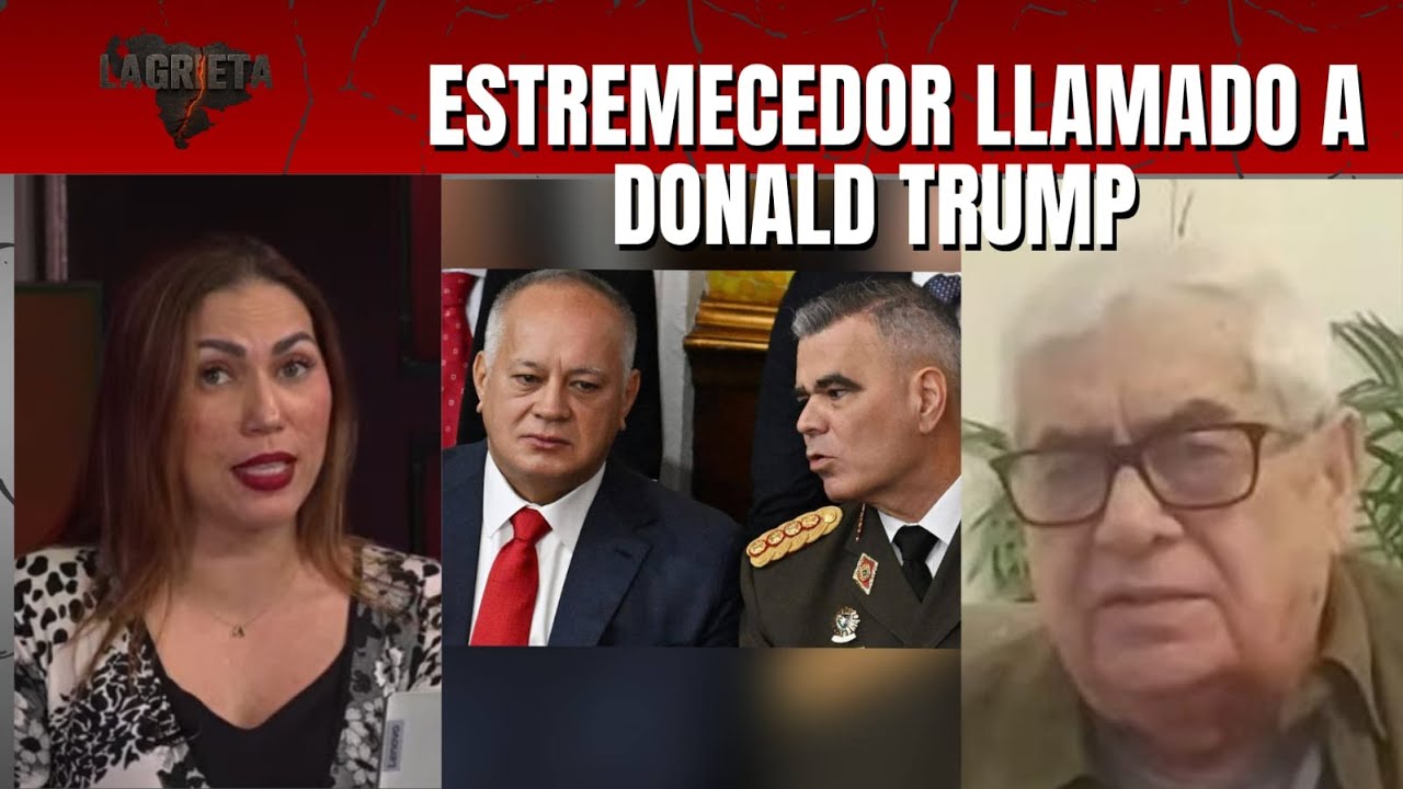 DIOSDADO  Y PADRINO SON LA AMENAZA | #lagrieta #evtv | 01/23/26 5/5