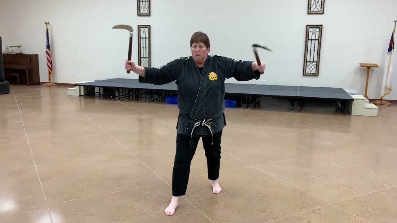 Weapons Series - Nakaima Kenko Sensei no Kama Dai Ichi