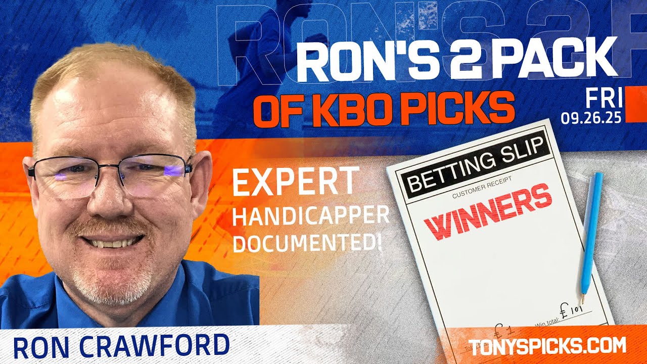 Прогноз KBO Pick, пятница, 26.09.25