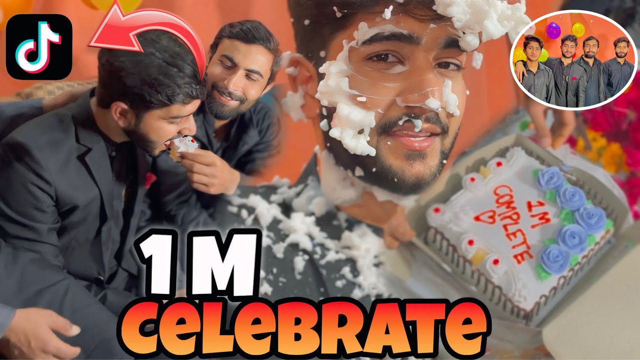 Alhamdulillah 1 Million Complete 🎉 | Thank You YouTube Family | 1M Celebration Vlog