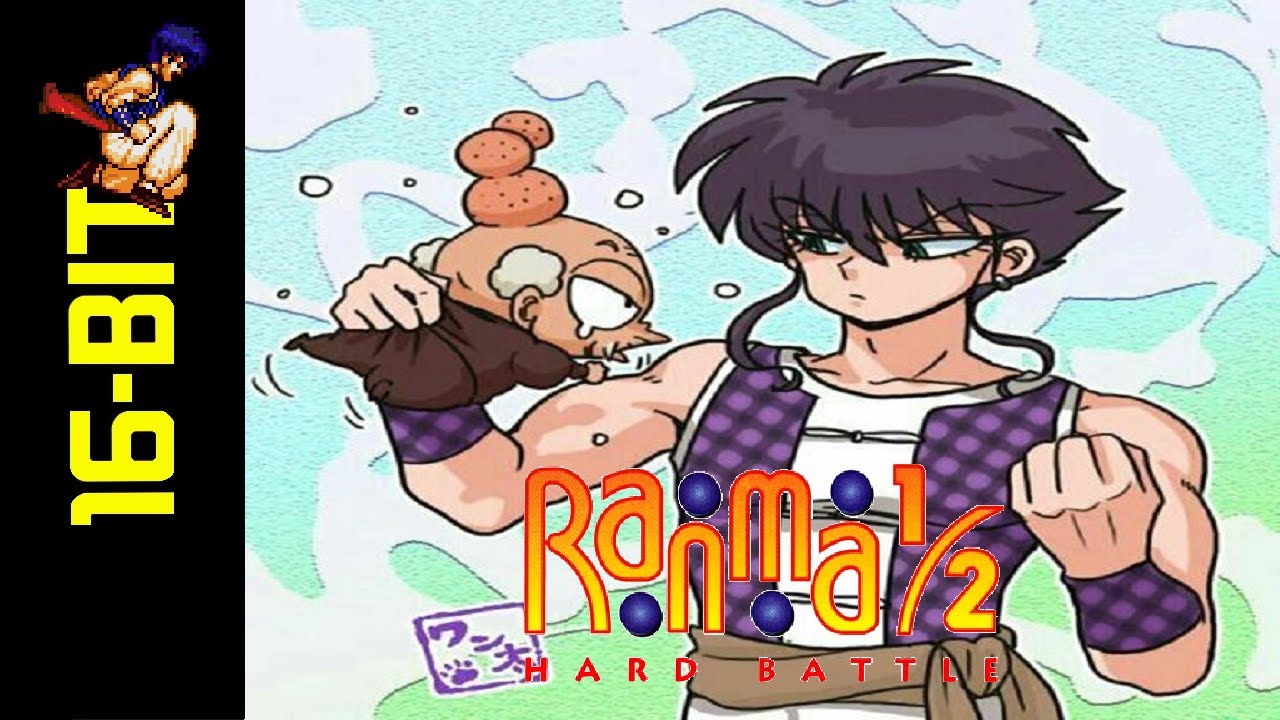 Ranma 1/2: Hard Battle [Pantyhose taro/ Meia-calça taro] (SNES/SFC) | 16-BIT