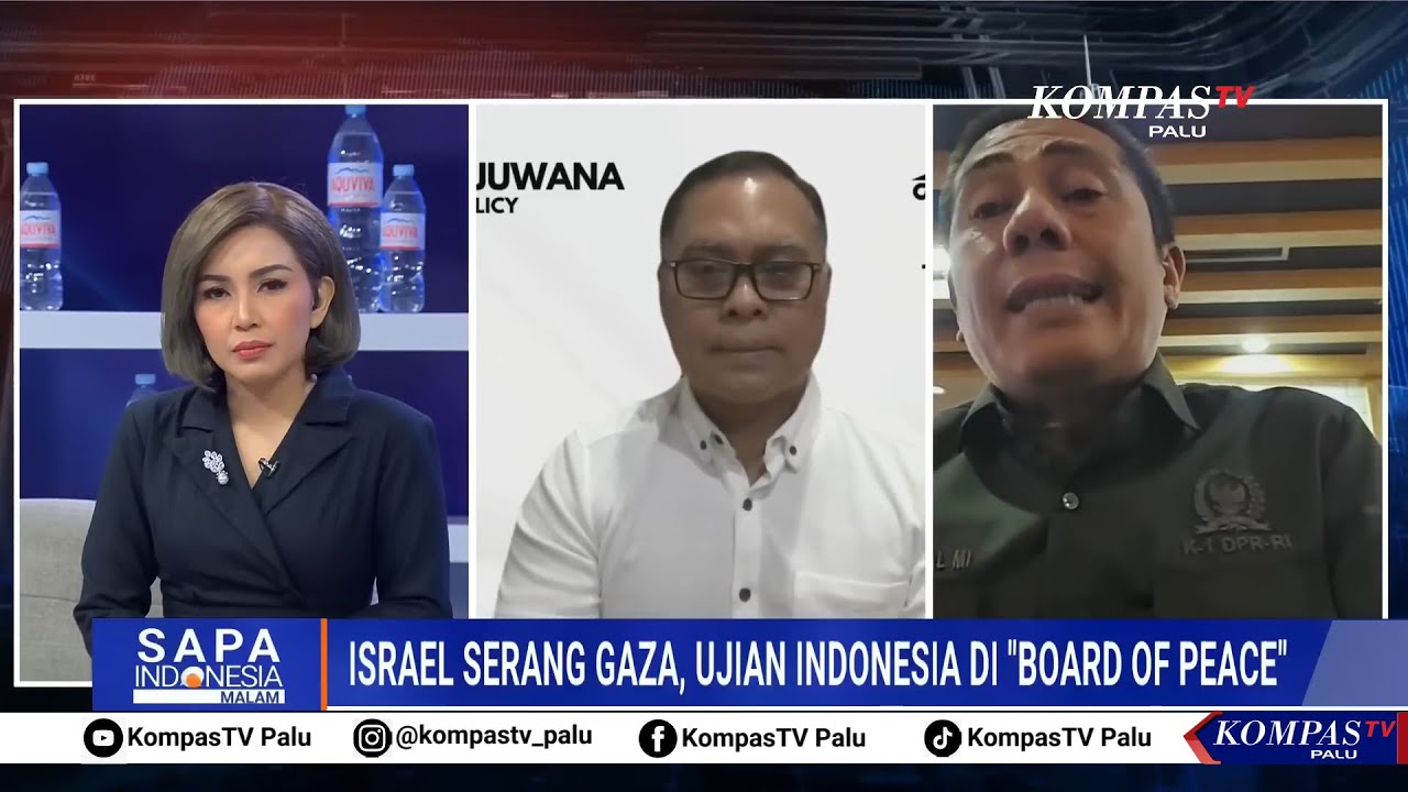 Guru Besar HI dan DPR soal Indonesia Gabung Board of Peace, Singgung Anggaran Rp17 T