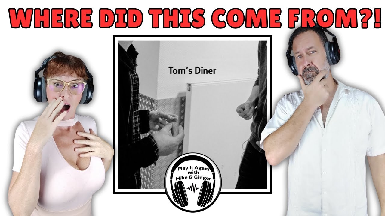 THIS WAS WILD! Mike & Ginger React to AnnenMayKantereit x Giant Rooks covering TOM'S DINER