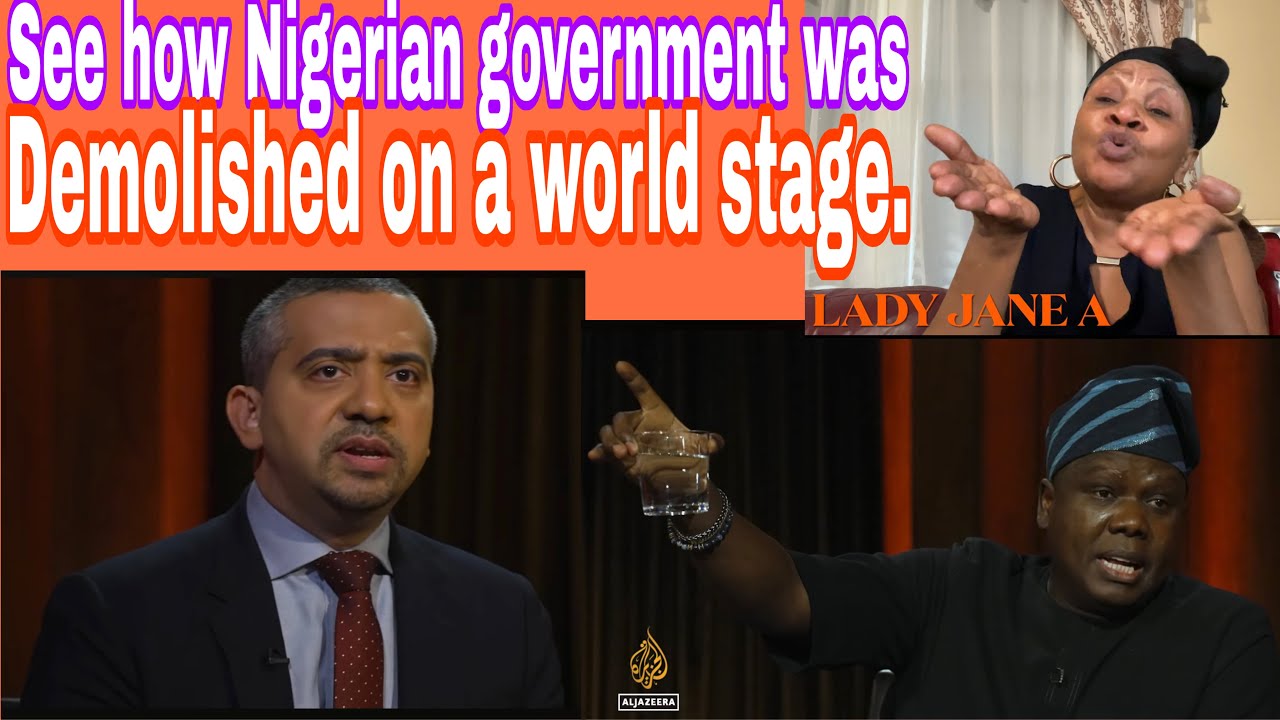Full video of Nigeria government demolition  in a global stage.