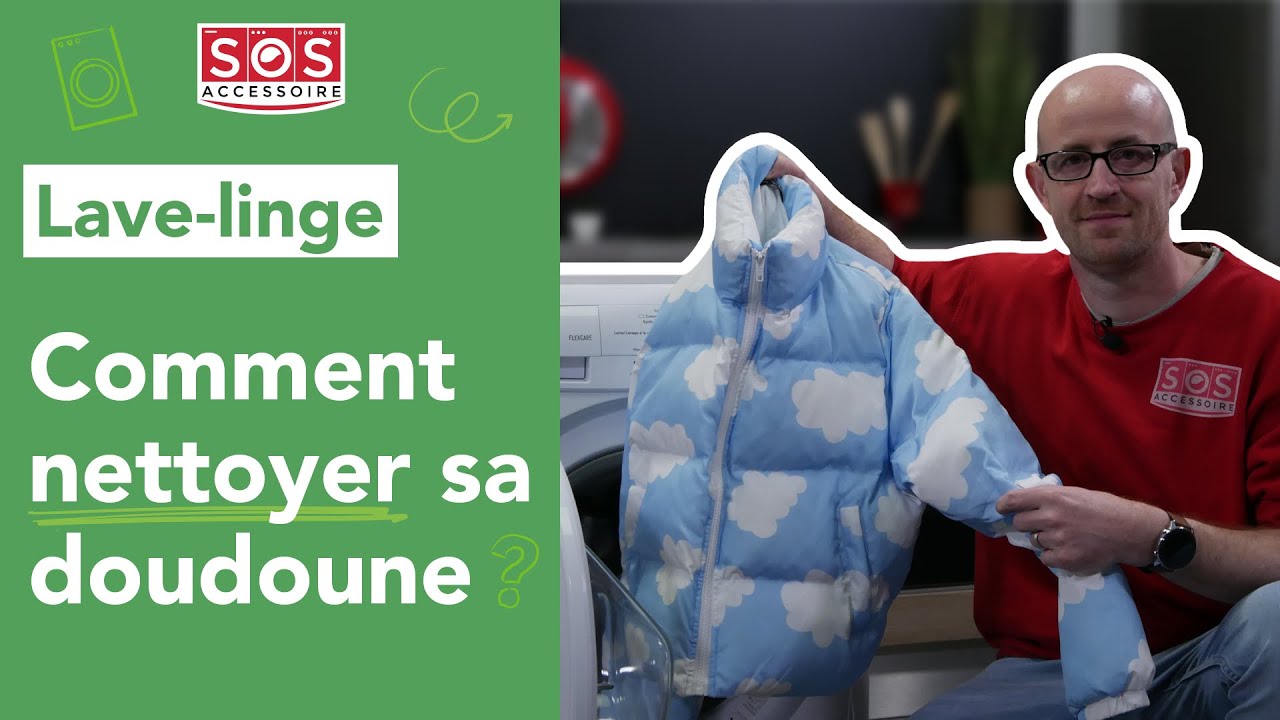 🧽 Comment nettoyer ma doudoune en machine à laver ?
