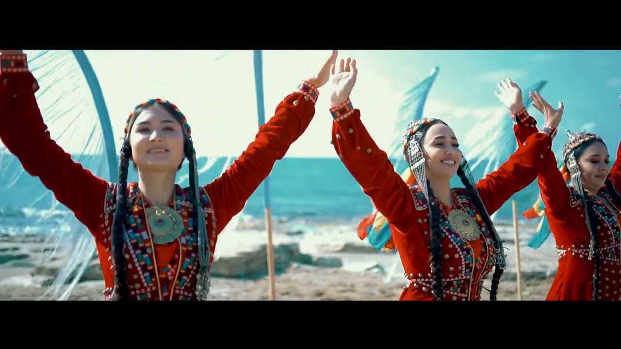 Dehistan tans topary. Turkmenin milli küşdepdi tansy🤩