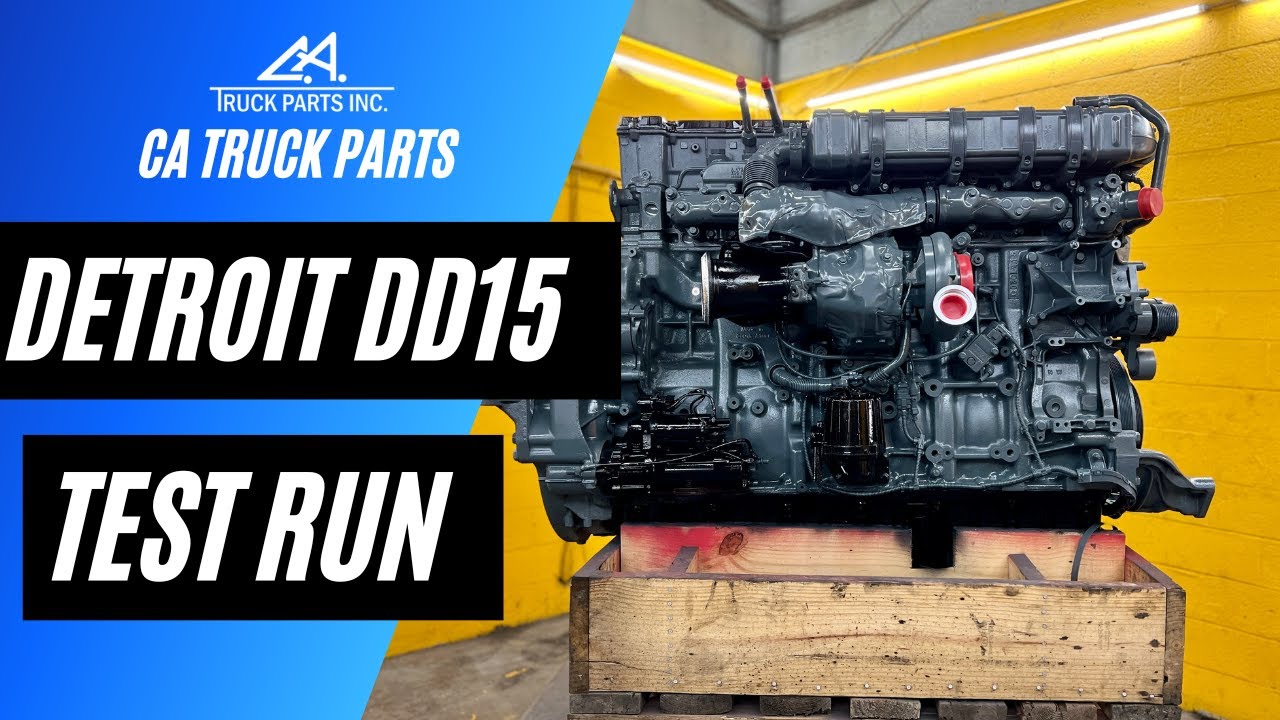 2015 Detroit DD15 Diesel Engine, 505HP |  CA TRUCK PARTS