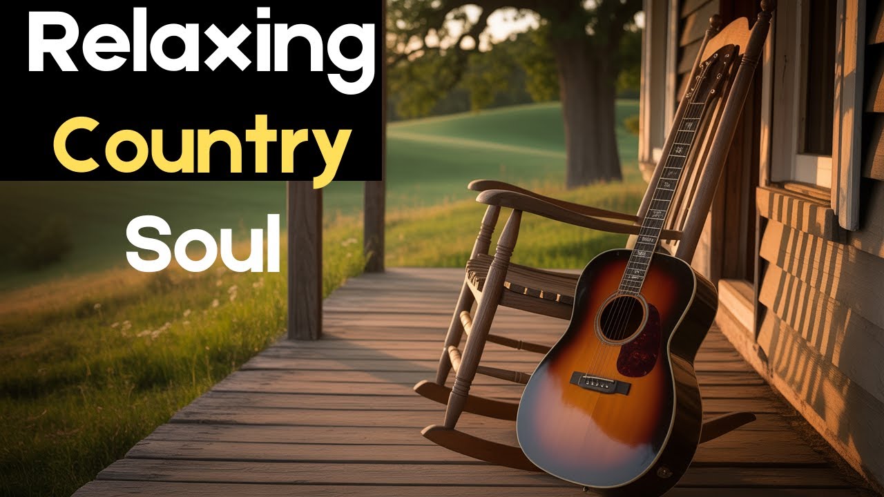 Deep Relaxing Country Soul – Slow Music for Peace! Work and Study Playlist