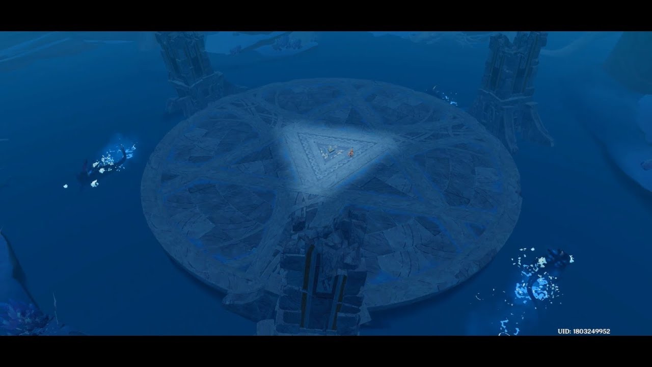 Continue World Quest, The Subterranean Trials of Drake and Serpent [Genshin] #186