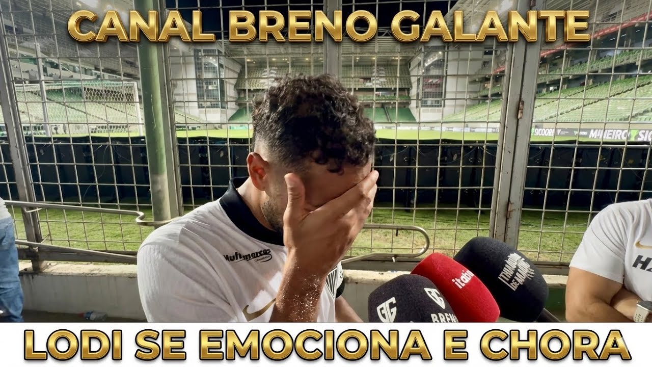 ⚫️ RENAN LODI SE EMOCIONA E CHORA APÓS CLASSIFICAÇÃO DO GALO 