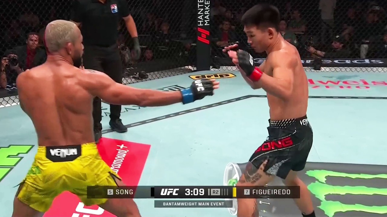 Song Yadong vs Deiveson Figueiredo FULL FIGHT HIGHLIGHTS | | UFC Macau