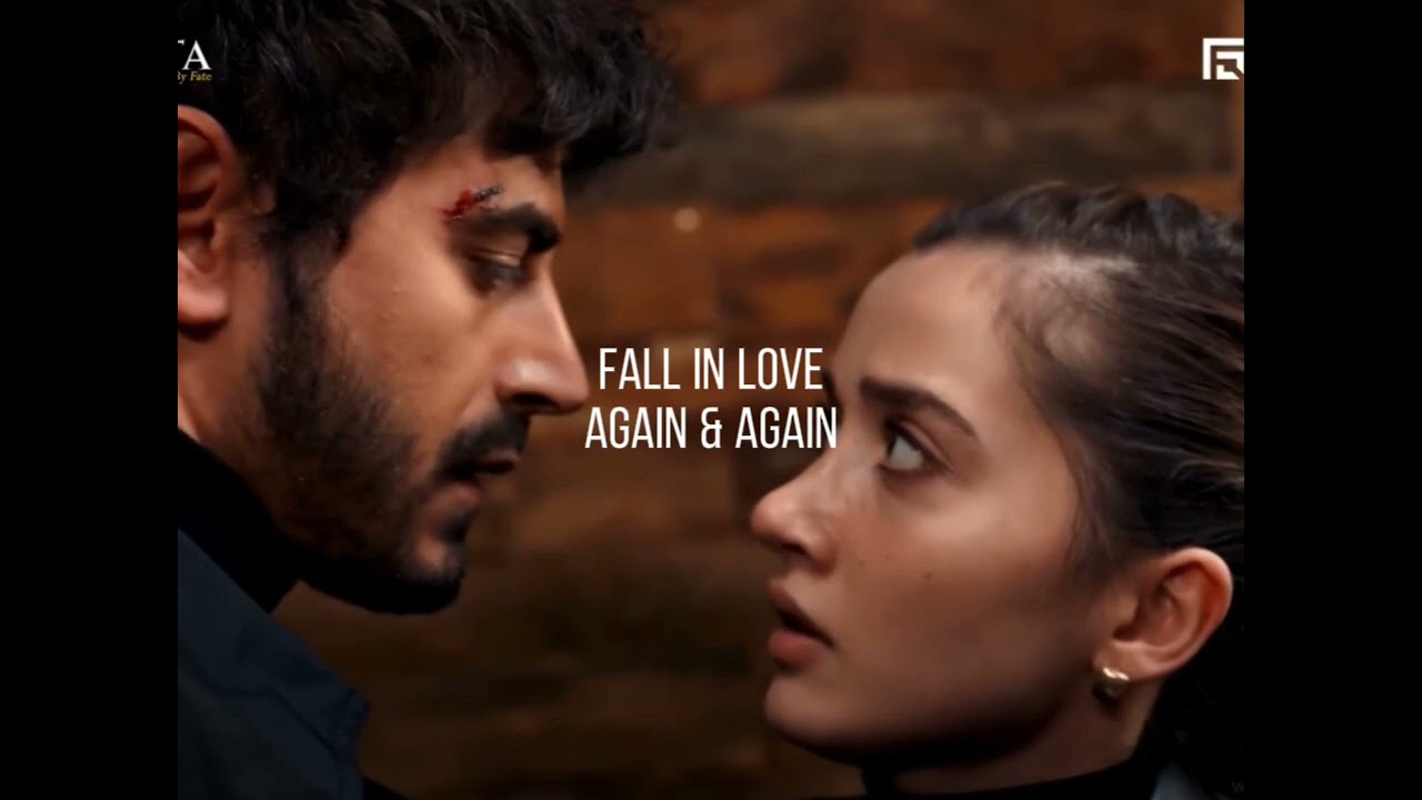 Ates and Mercan ft fall in love again and again 🔥🤍💗