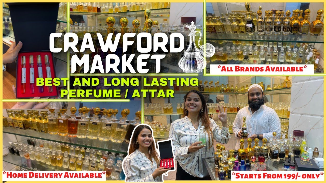 CRAWFORD MARKET MUMBAI | Cheapest Perfume Market in Mumbai | Best Attar Market Mumbai 