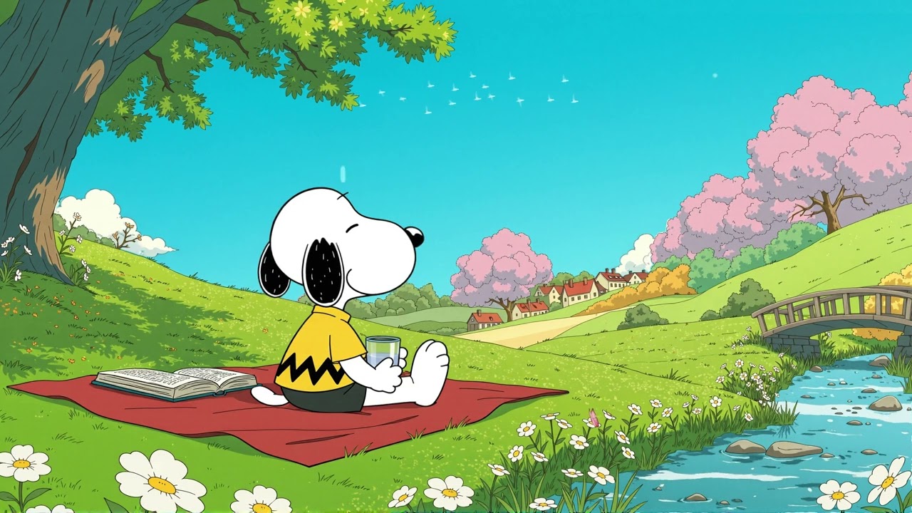 Spring Serenity 🌸 Gentle Tunes for Focus & Relaxation 🌼 Soothing Melodies for Your Soul