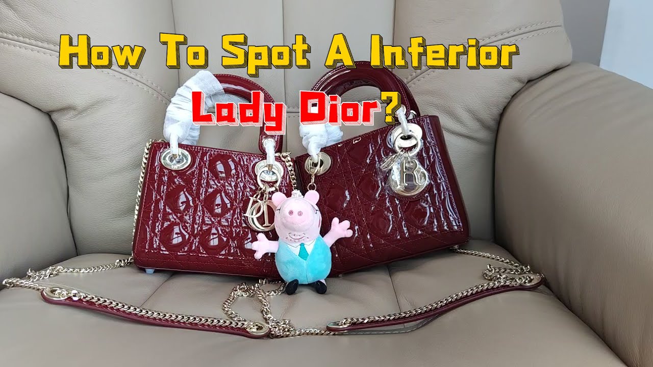 Lady Dior Mini Comparison By Steven