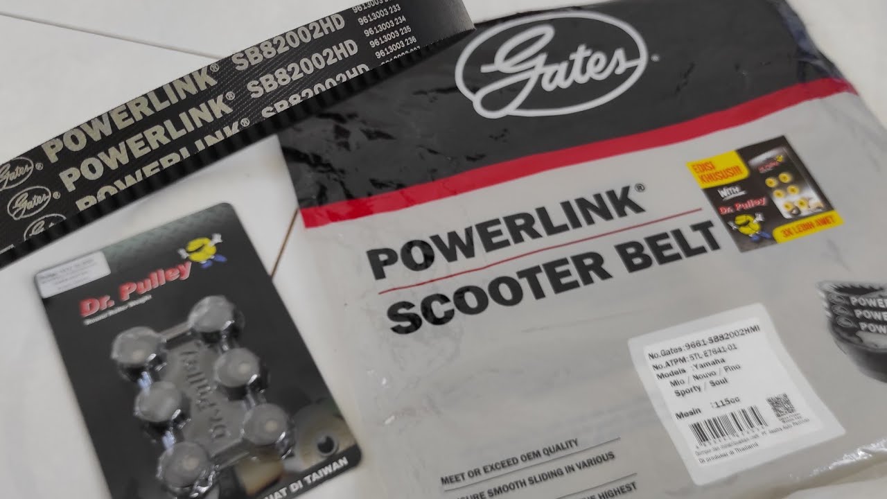 V-Belt CVT Gates Powerlink | Java Motorland