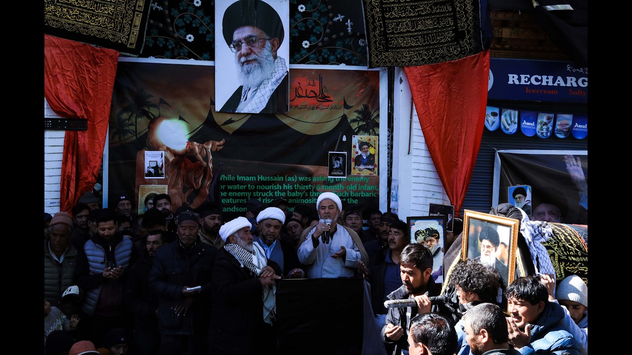 Profound Grief Among Shia Muslims in Leh Ladakh