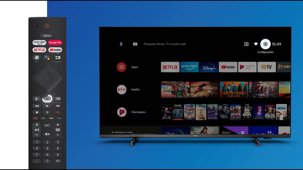 Atualização de Software via USB - Televisores Philips