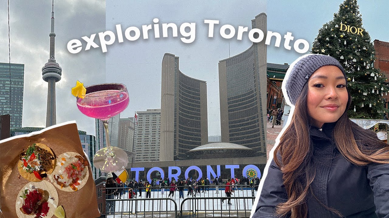 solo trip to Toronto | exploring the city like a local