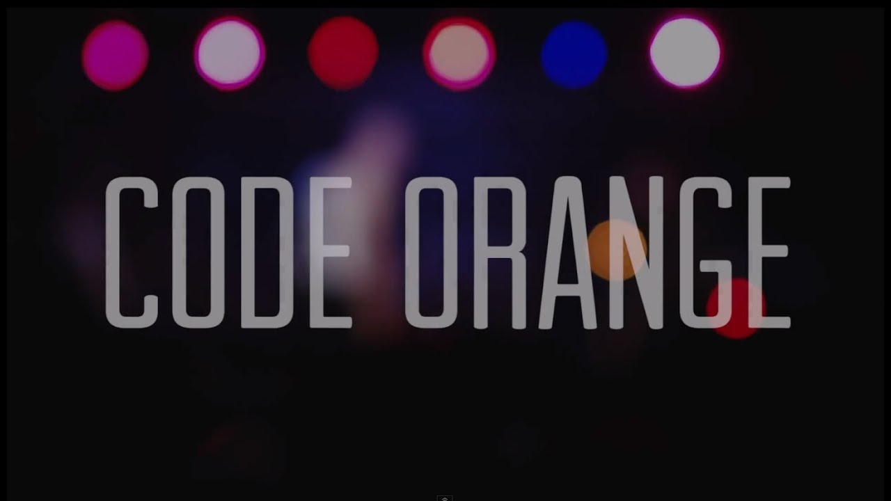 Code Orange live at Backbooth