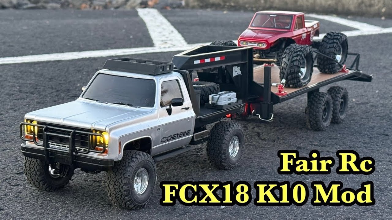 FMS Fcx18 K10 Fair Rc Mod #rccrawler