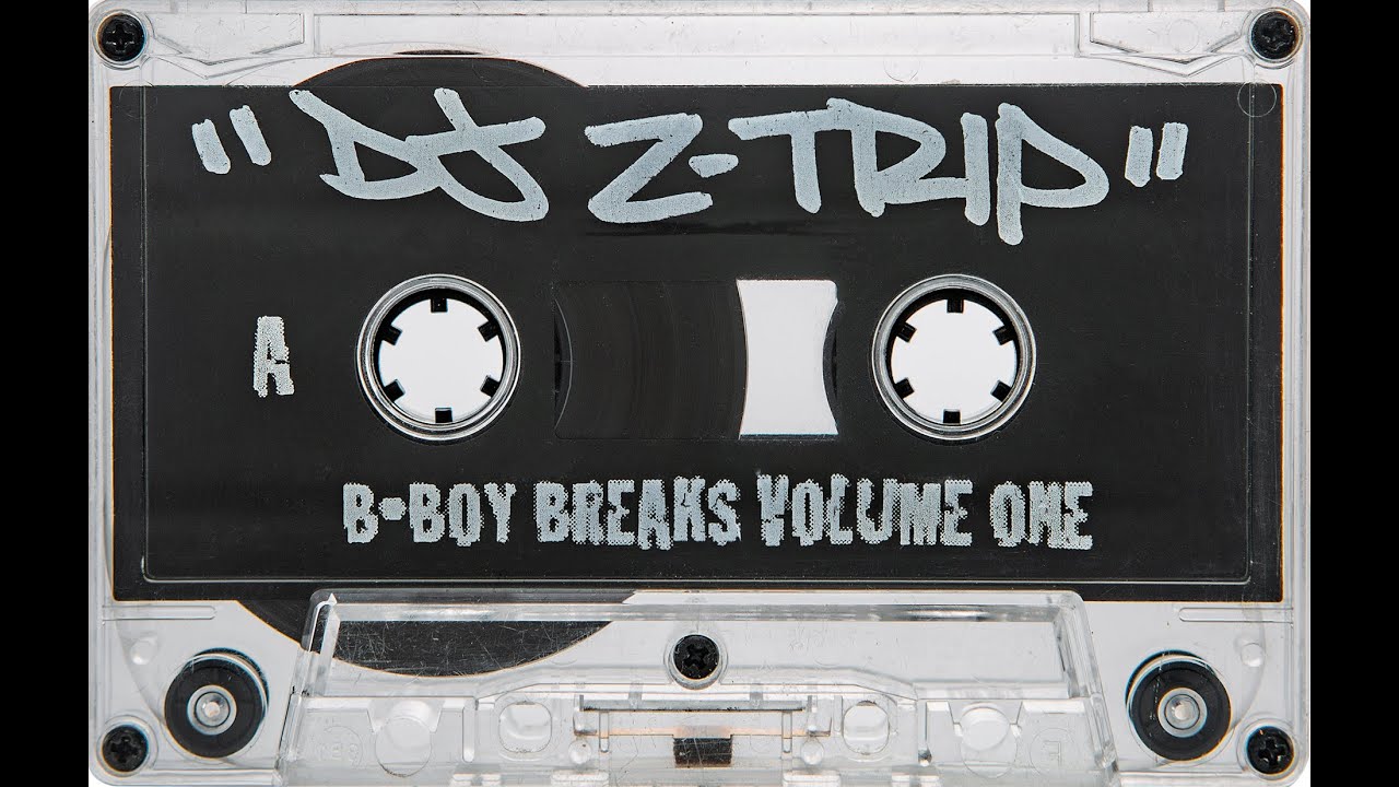 DJ Z-Trip - B-Boy Breaks Volume One