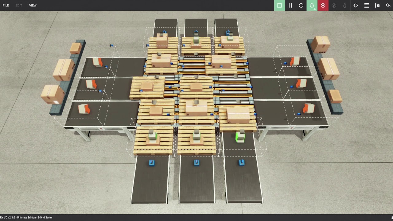 Multi-Agent Reinforcement Learning for Grid Sortation Control