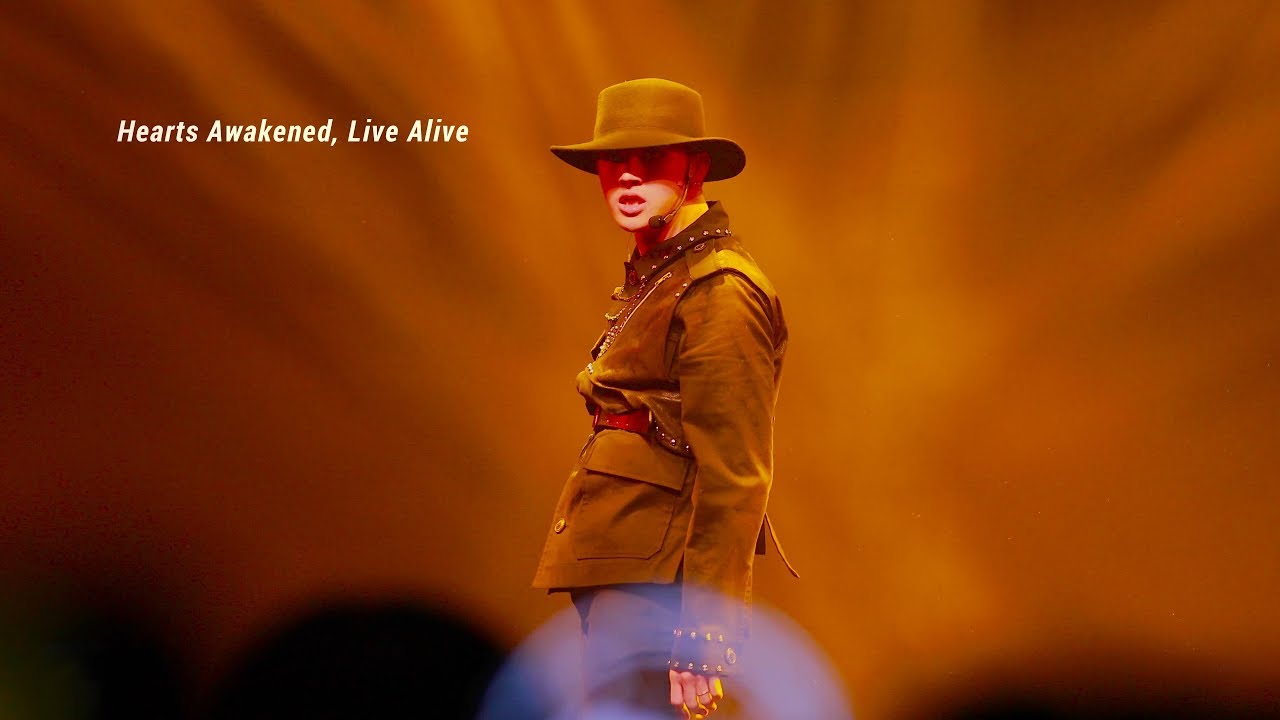 190116 ATEEZ Showcase HALA HALA Wooyoung CAM