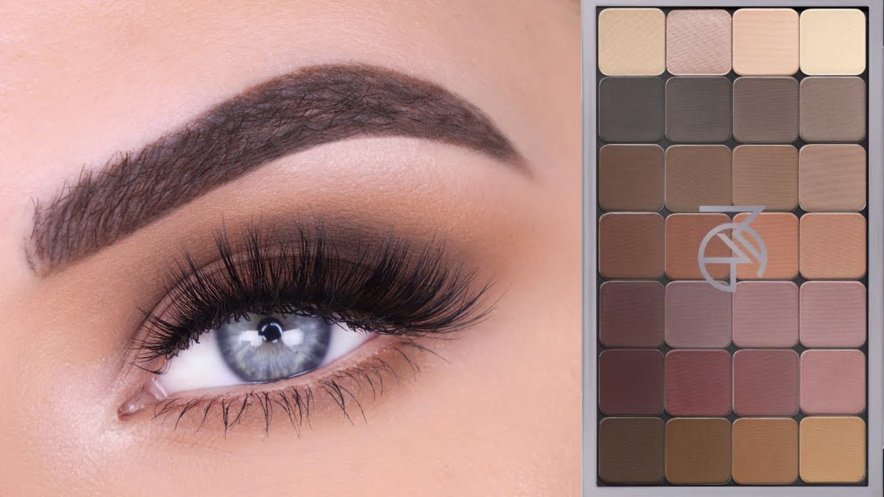 Makeup Geek Neutral Matrix Palette | Eyeshadow Tutorial