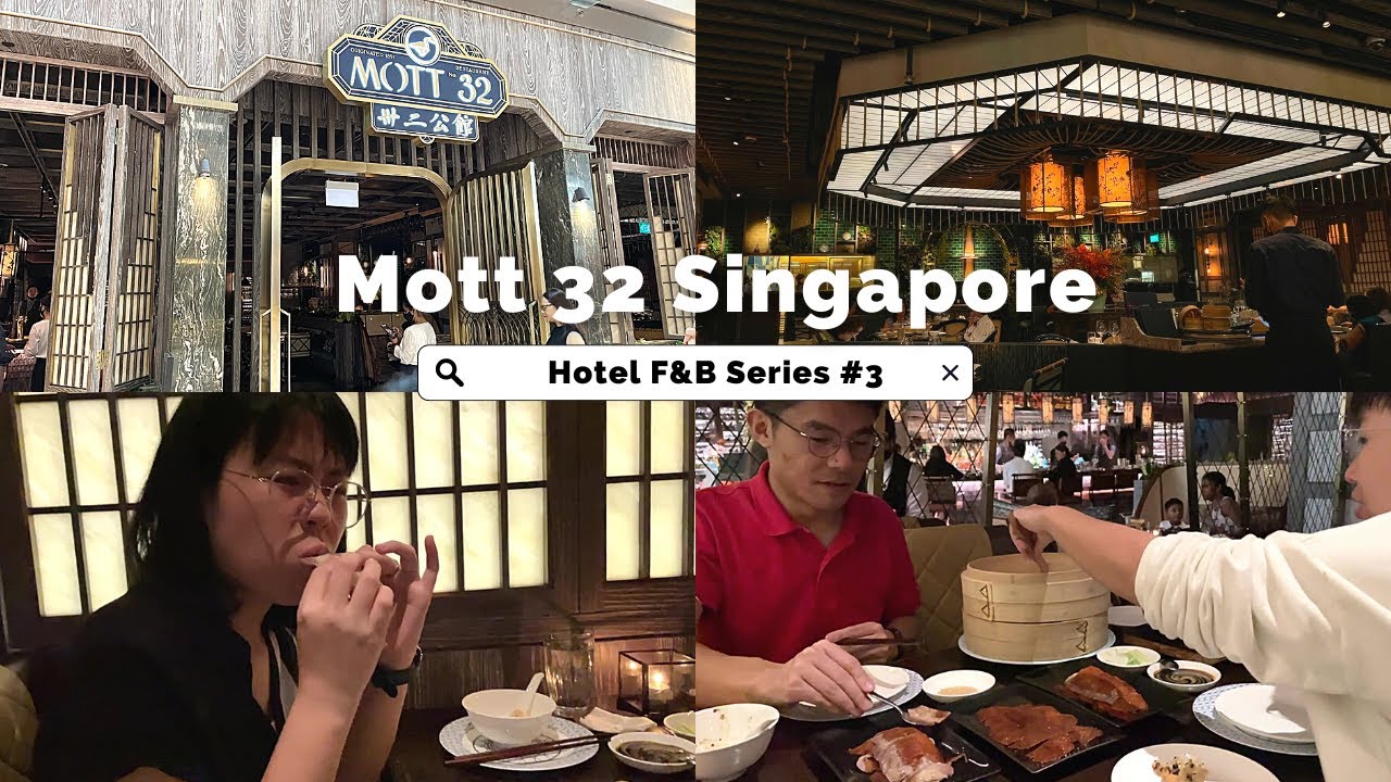 Mott 32 | First time ever spend RM 1K for Reunion Dinner | Hotel F&B Series #3 【Eng Sub】