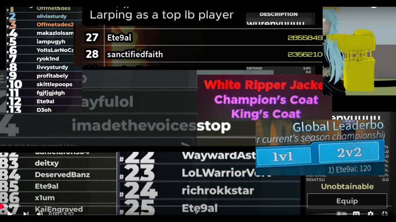 Terrorizing Clan Tryouts With Sr Kido | Type Soul