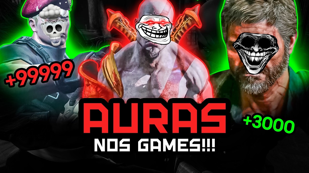 Maiores AURAS nos GAMES ☠