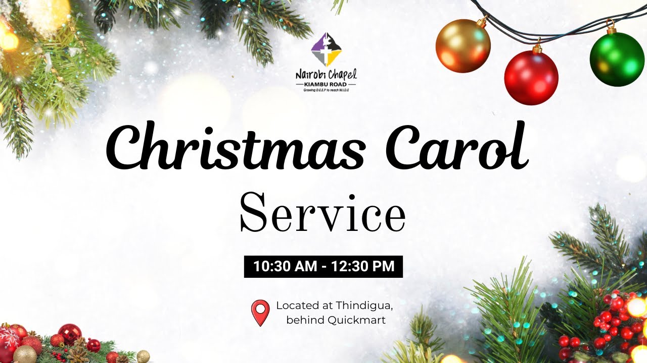 NCKR Sunday Service | December 21, 2025