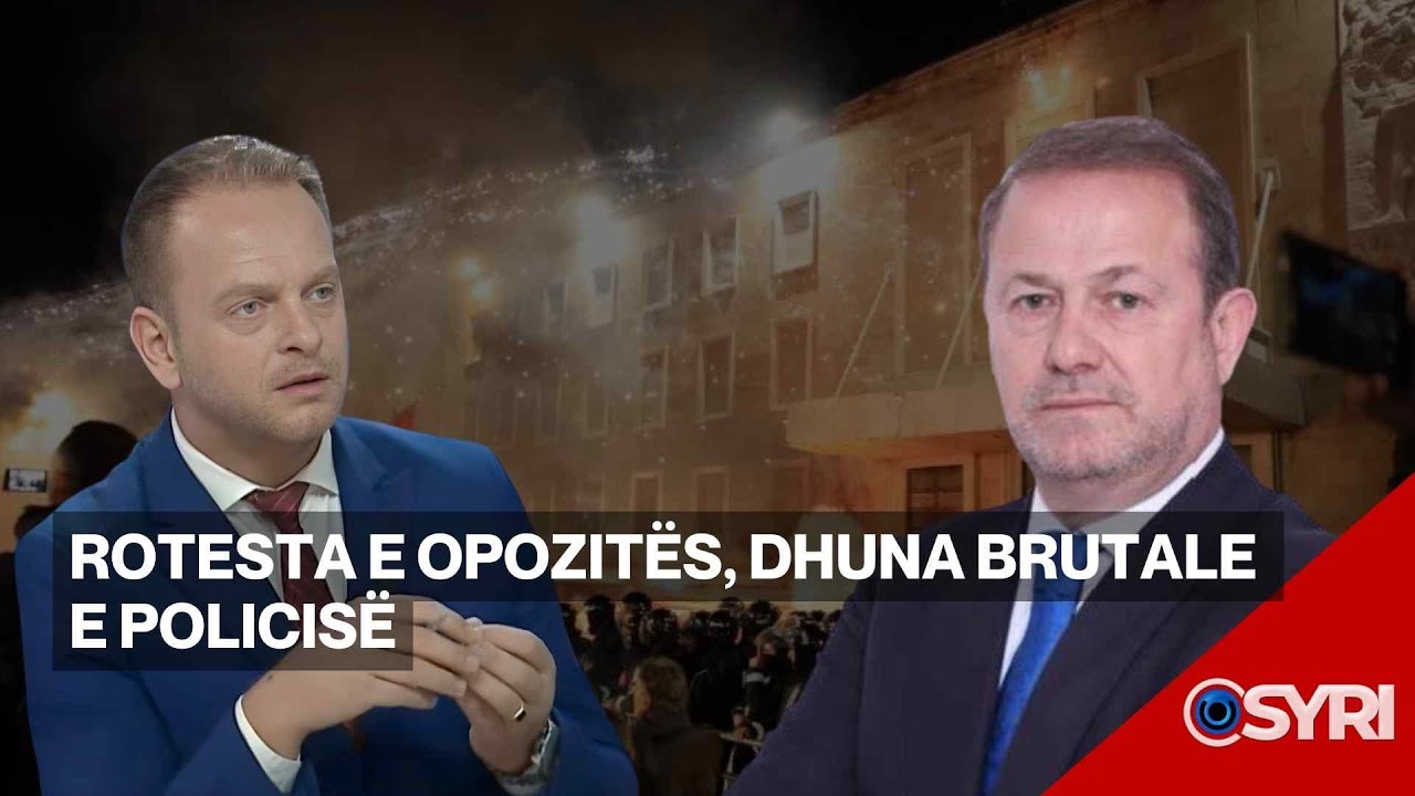 INTERVISTA/ Protesta e opozitës, dhuna brutale e policisë