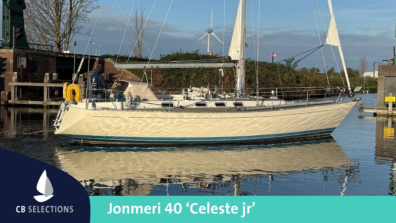 The perfect choice for long-distance cruising | Jonmeri 40 'Celeste jr'