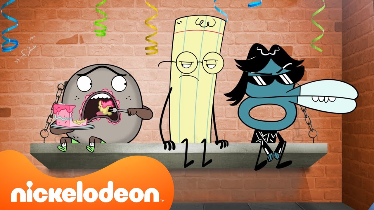 Rock Paper Scissors | Batu Kertas Gunting Berbuat NAKAL! | Nickelodeon Bahasa