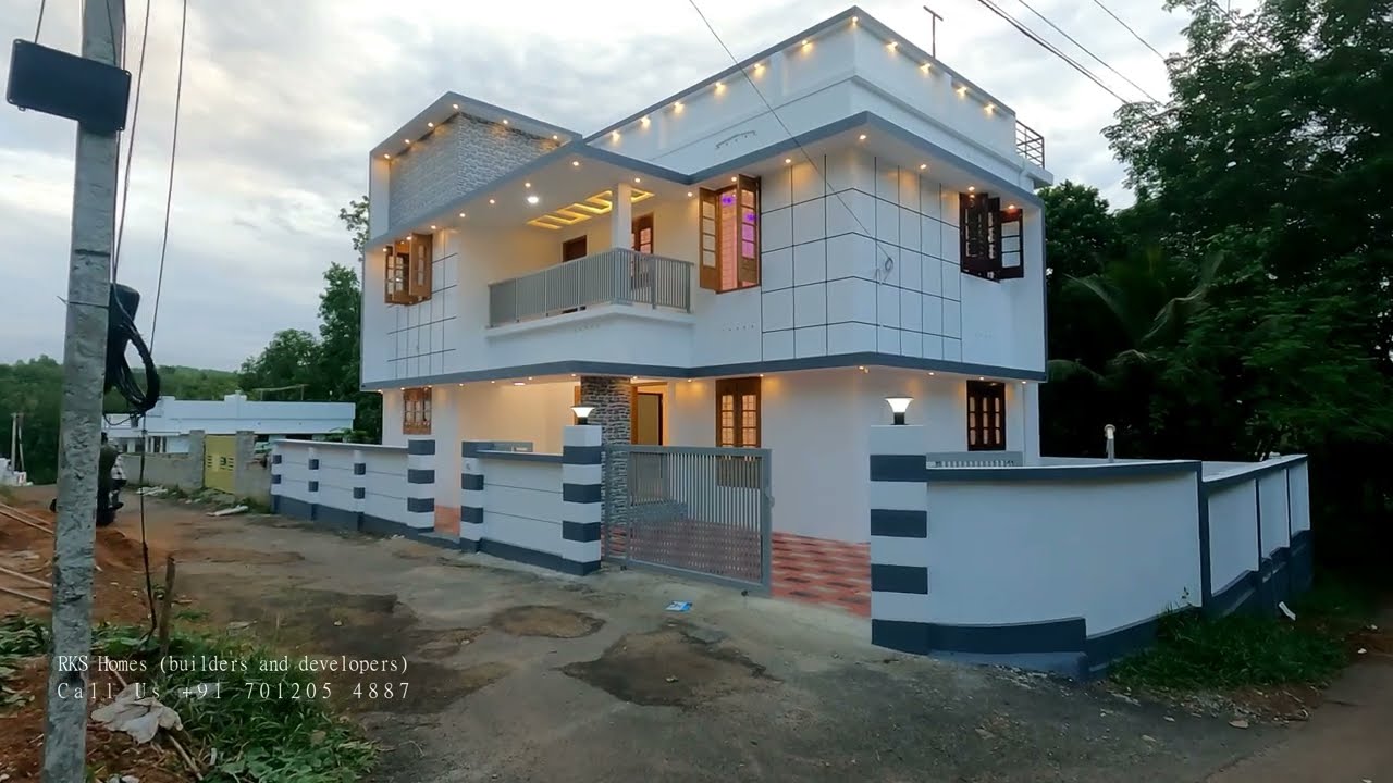 Budget double storyed house for sale in trivandrum