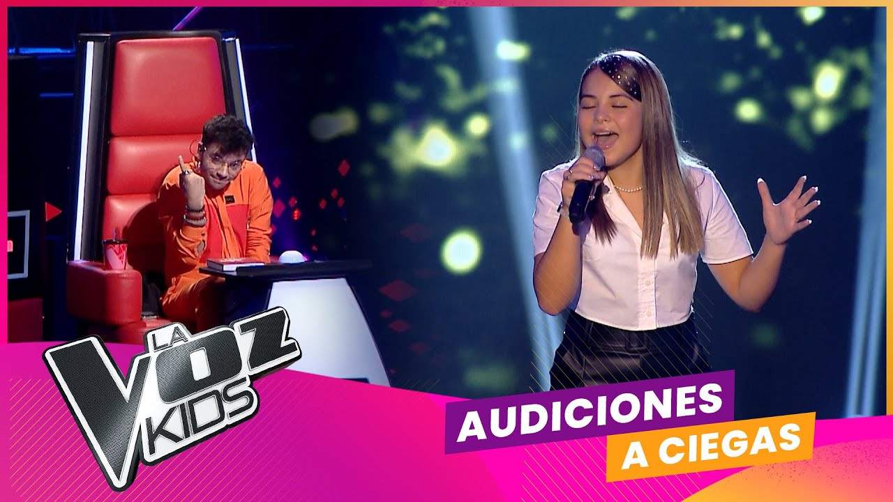 Agustina Espina canta 