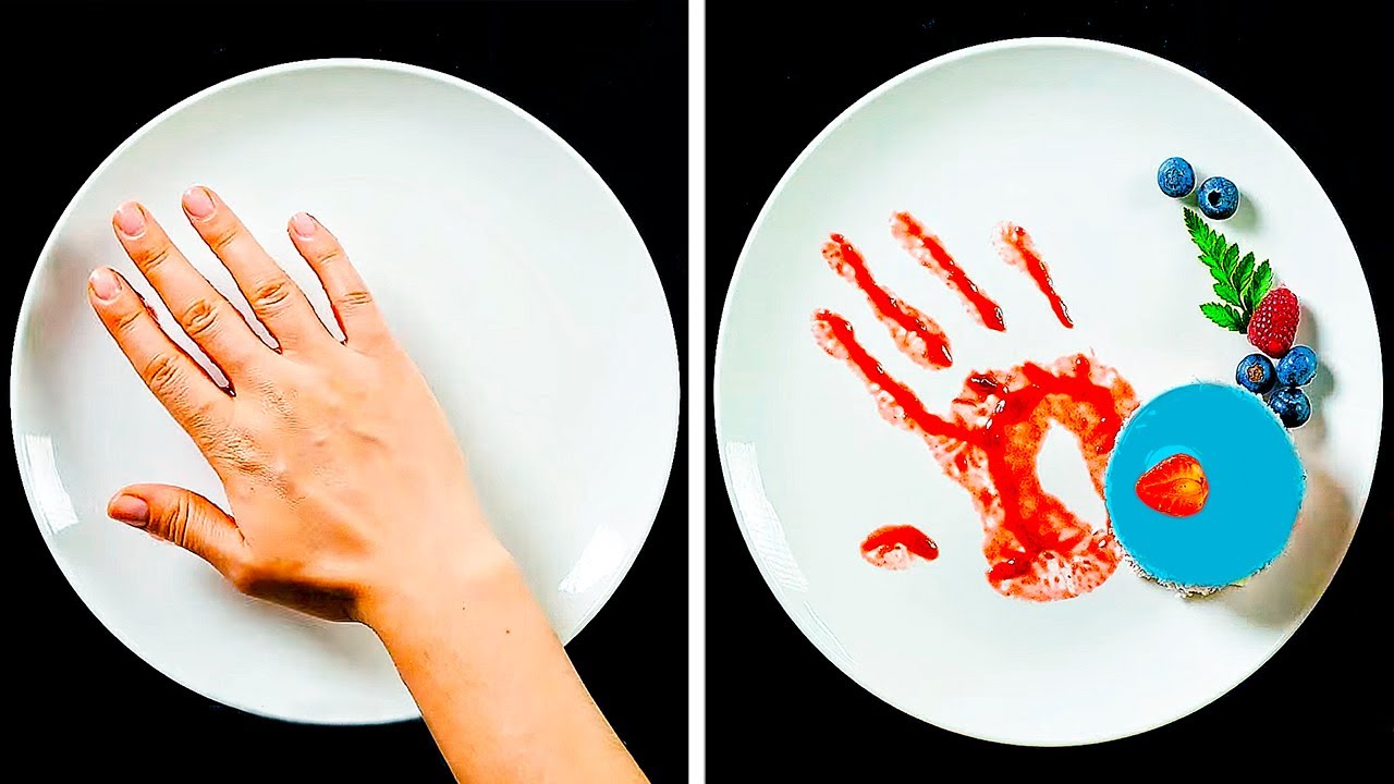 34 IDEE BELLE E CREATIVE PER DECORARE IL CIBO