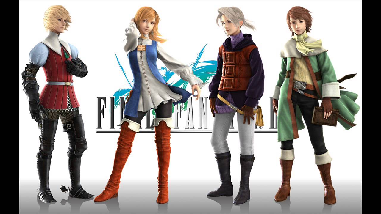 Final Fantasy III DS OST - Battle 1 ~ Extended