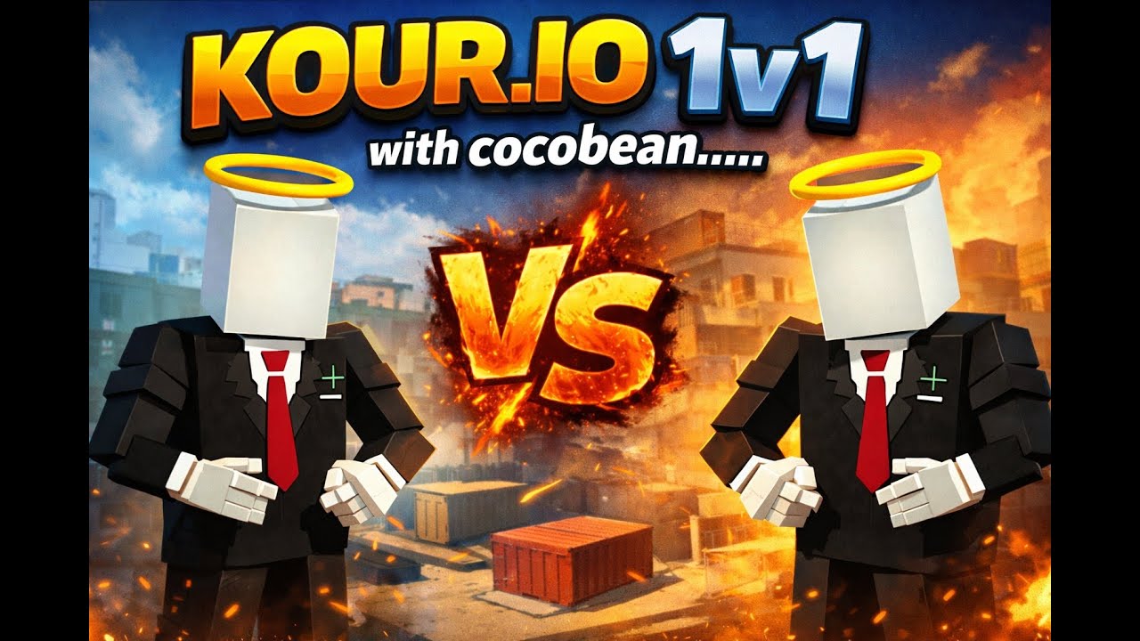 KOUR.IO 1v1 with cocobean