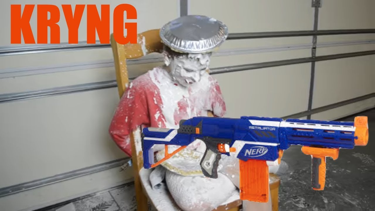 Nerf War: Undercover (Part 2) Greg get's Questioned